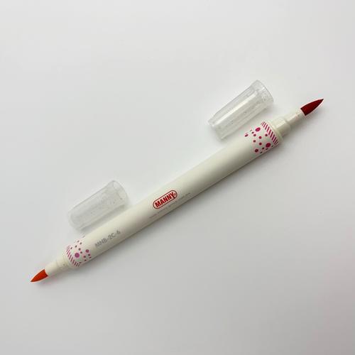 ROTULADOR BRUSH DOBLE PUNTA 12 COLORES 26081 $56.