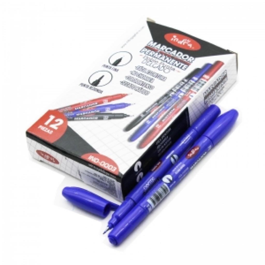 30002 MARCADOR DE CDS 2 PUNTAS CAJA CON 12 $60.00