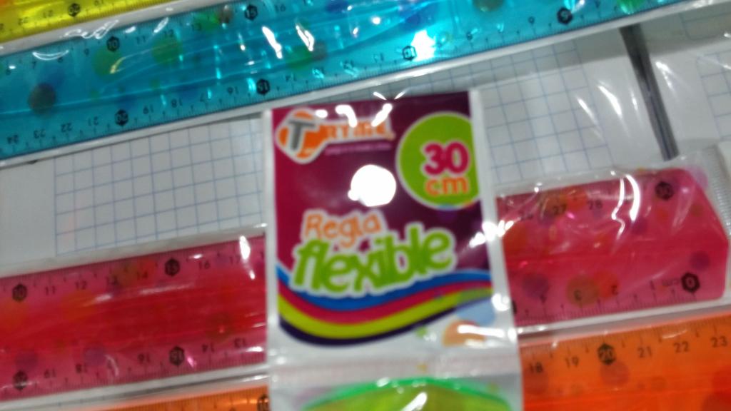 REGLA FLEXIBLE 30 CMS TRYME