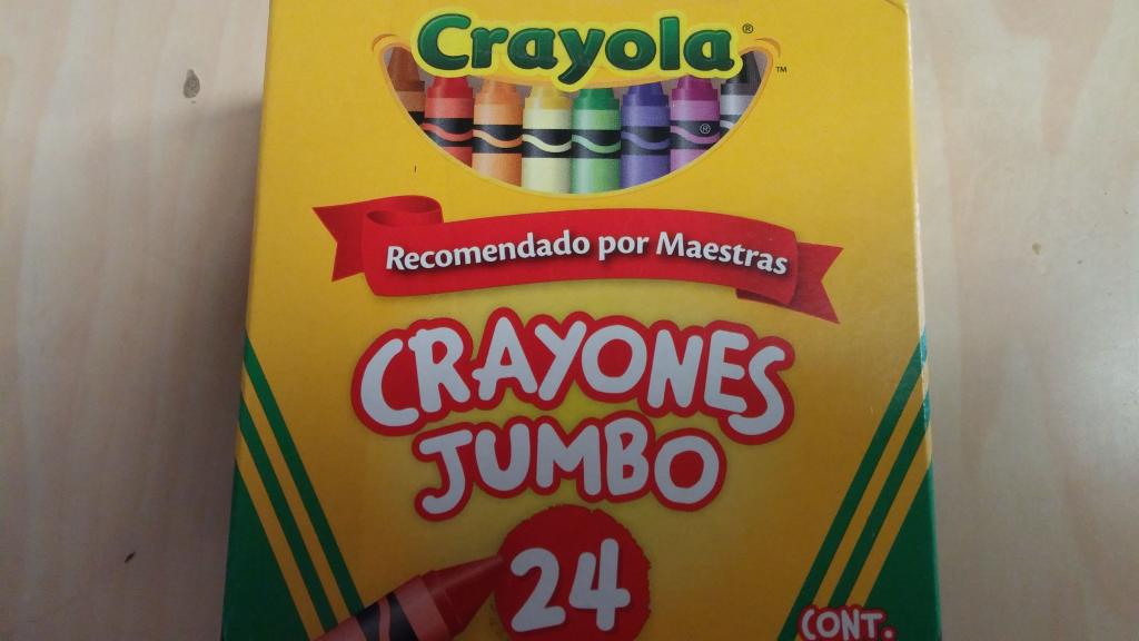 CRAYON JUMBO 24