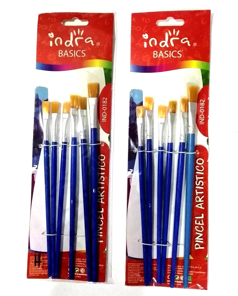 IND-0182H PINCEL BÁSICO H 30012 IND-0182H $35.0