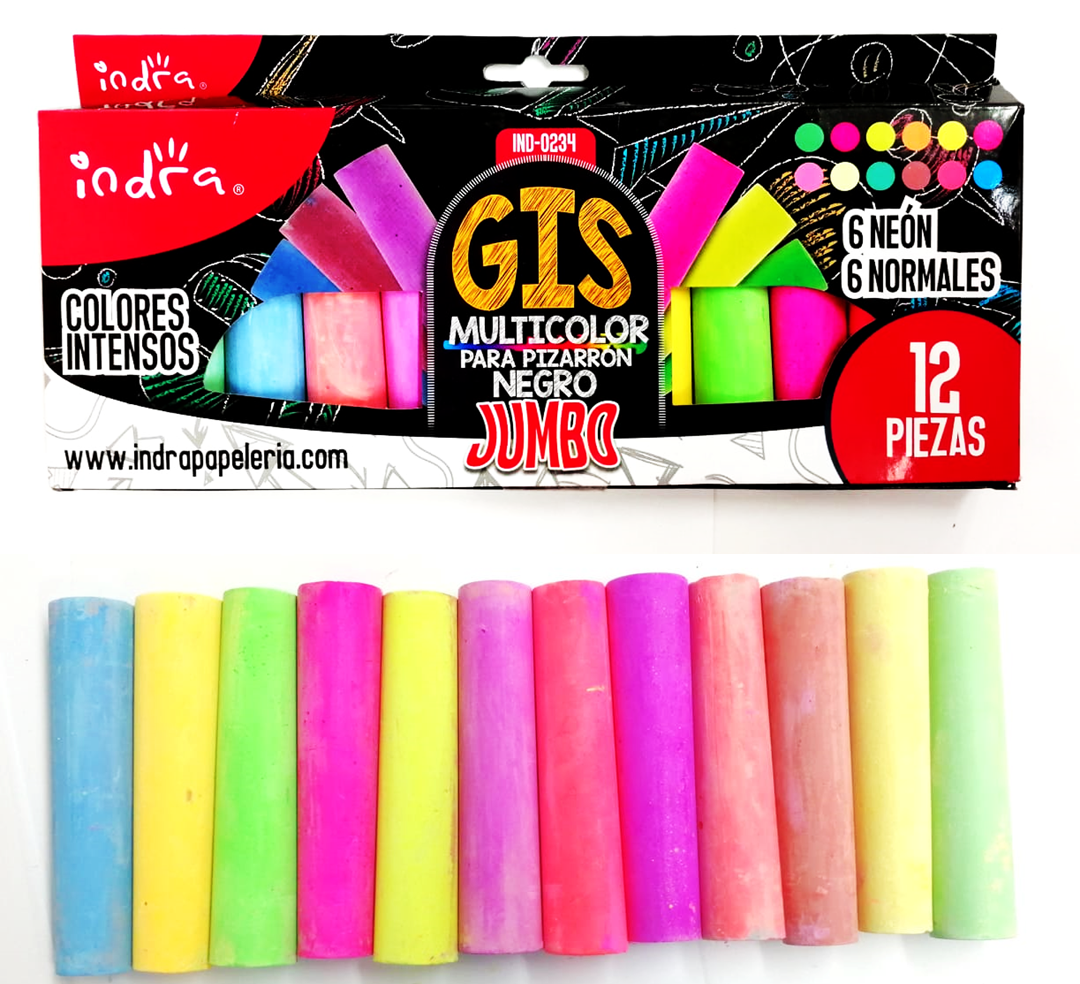 IND0234GISNEONYUMBO IND0234 MÍNIMO 12 PIEZAS 01083 $58.00