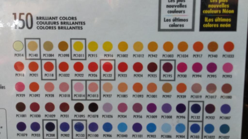 150 COLORES PRISMACOLOR PREMIER PROFESIONAL