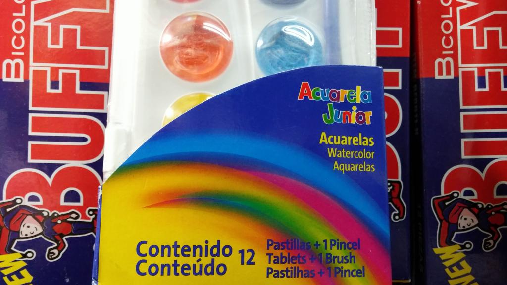 12 ACUARELA JÚNIOR PELIKAN 09003