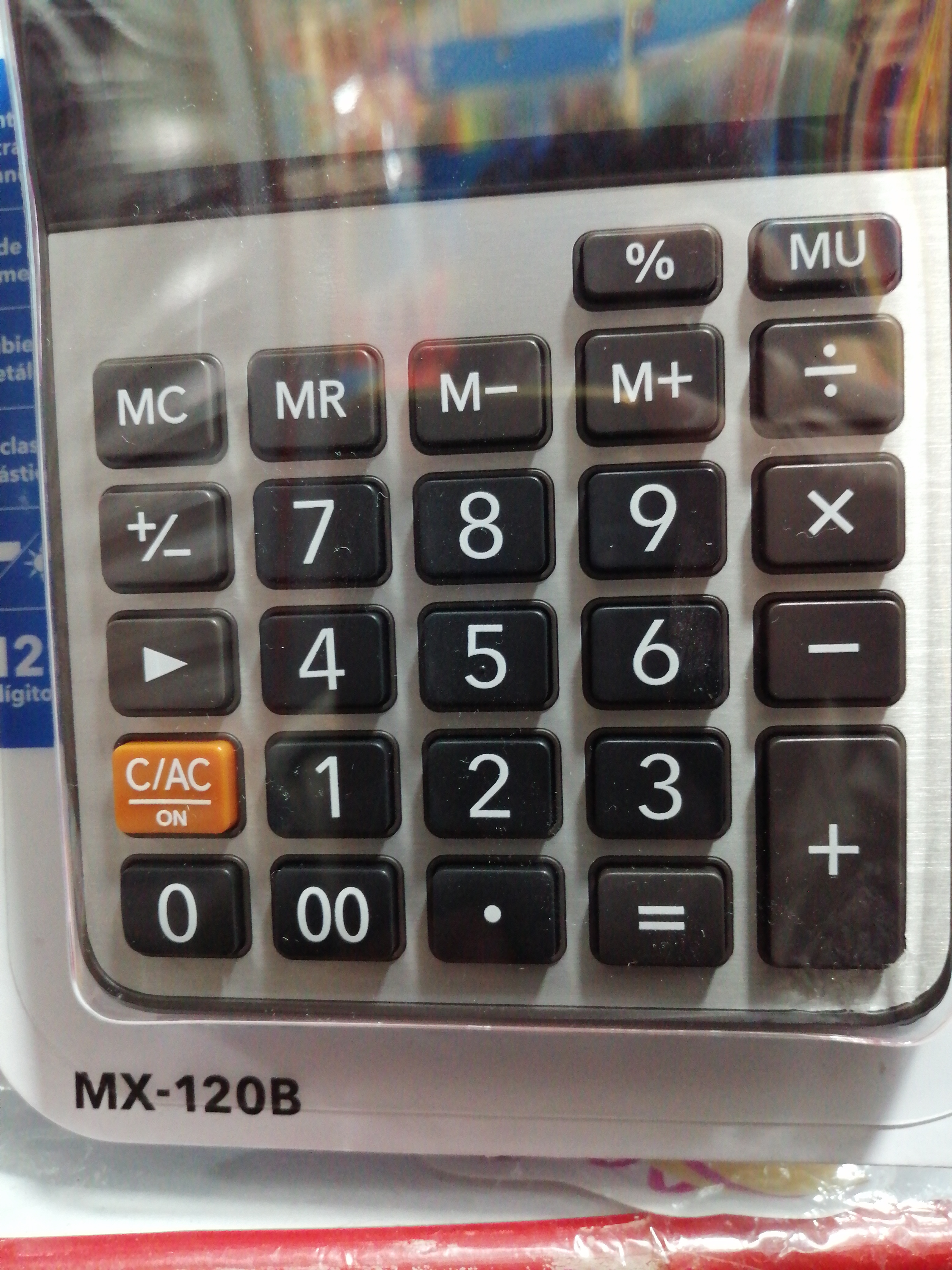 CASIO MX120b CALCULADORA USO RUDO 26071 $150