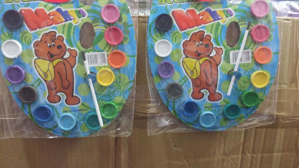 ACUARELAS CON 12 COLORES MAKYCO 38004