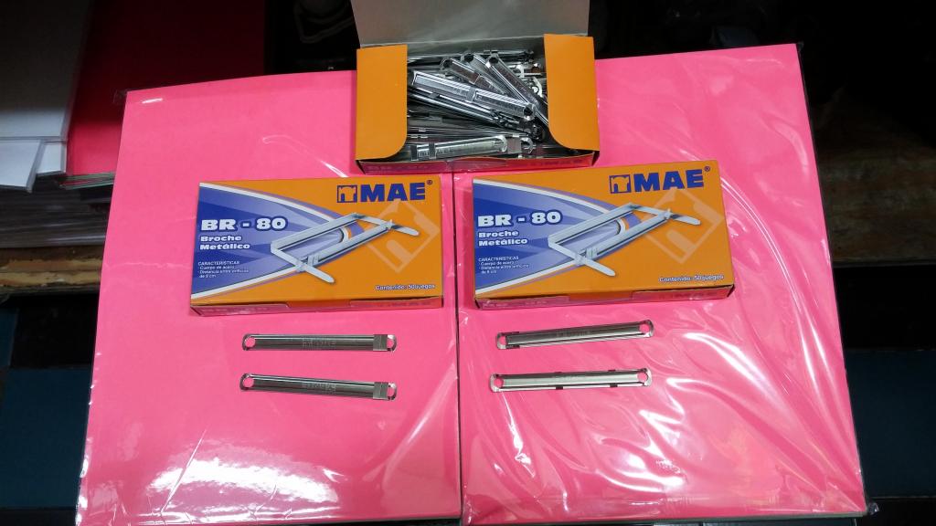 29005 BROCHE METÁLICO BR80 MAE