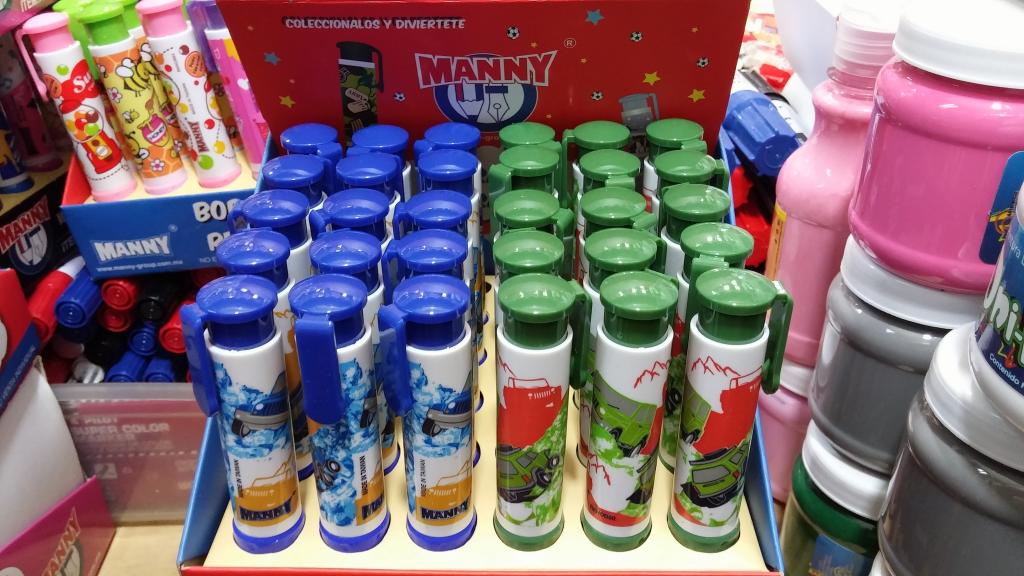 36 GOMA BENSIA RETRACTIL MANY