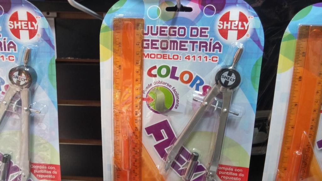 GEOMETRIA FLEXIBLE SHELY