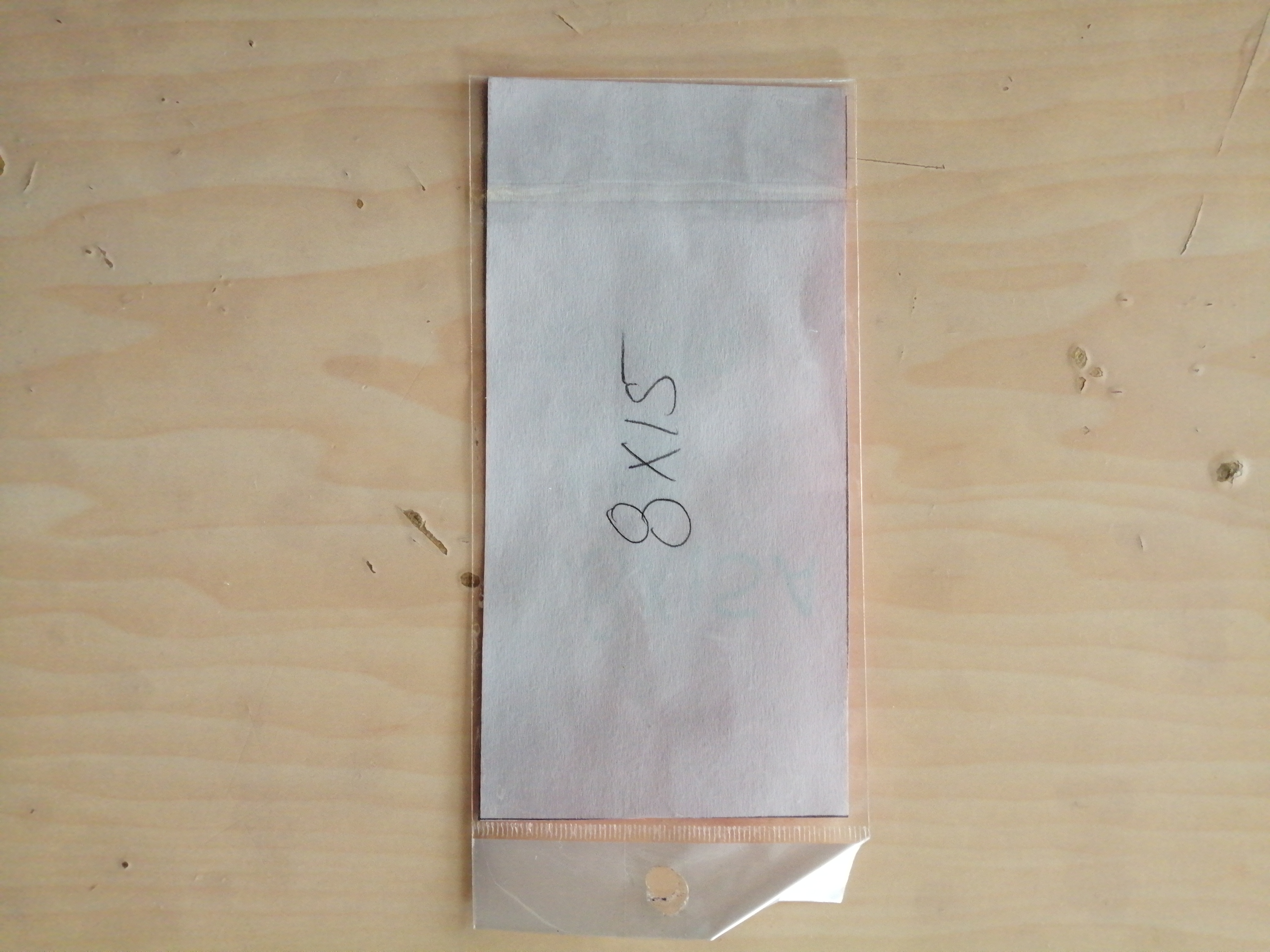 8X15CIENBOLSA DE CELOFAN 8X15 27019