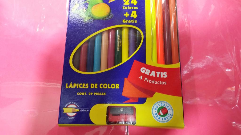 24 COLORES NORMA