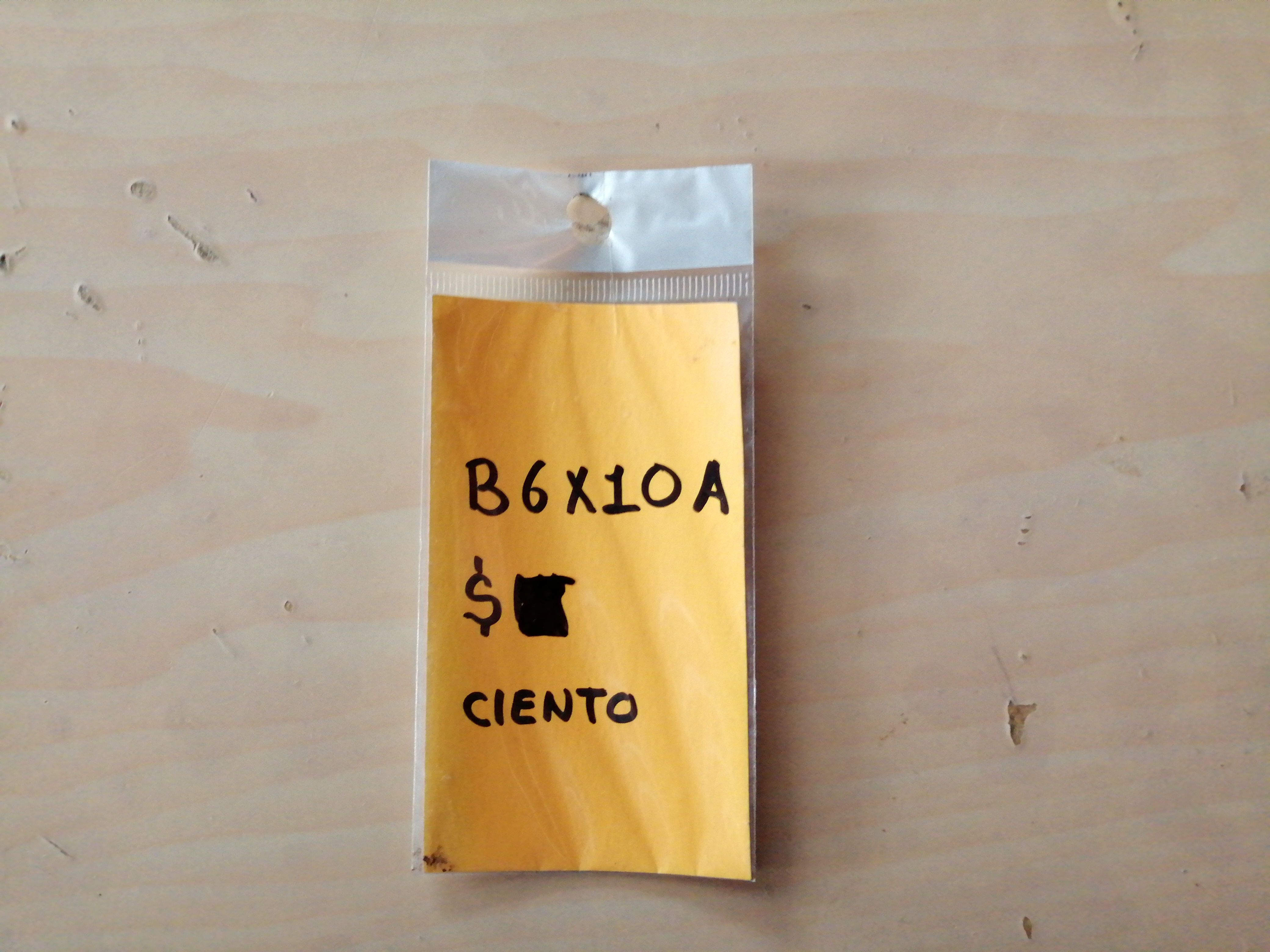 6X10CIENBOLSA DE CELOFAN 6X10 27007