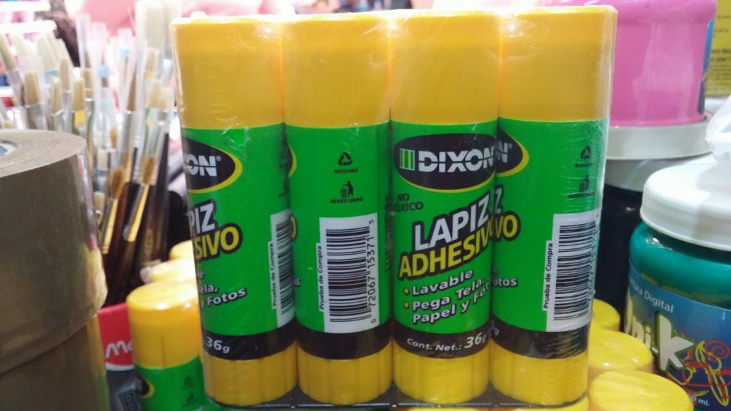 12 ADESIVO DIXON GRANDE 36 GRAMOS