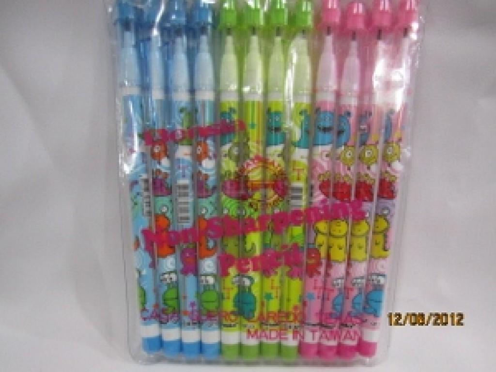 BOLSA CON 12 LAPIZ BENSIA PUNTAS INTERCAMBIABLES.