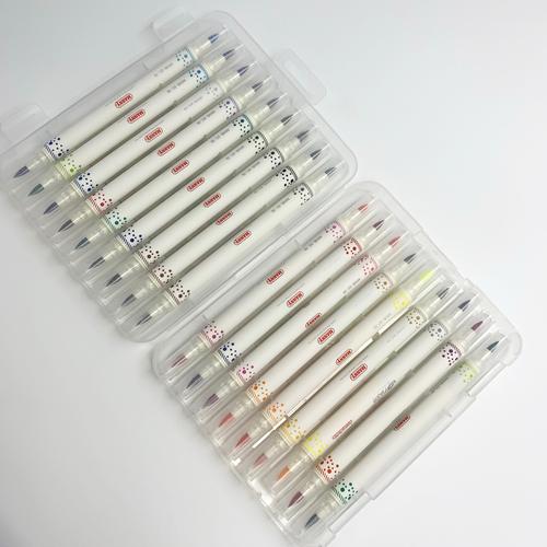 ROTULADOR BRUSH DOBLE PUNTA 24 COLORES 26082 $112.