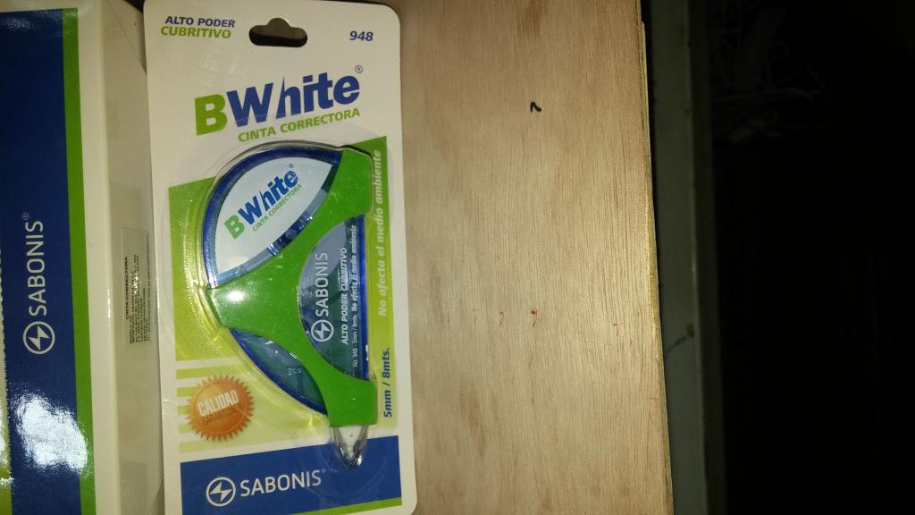 948 CAJA 12 CORRECTOR EN CINTA DE 8 METROS