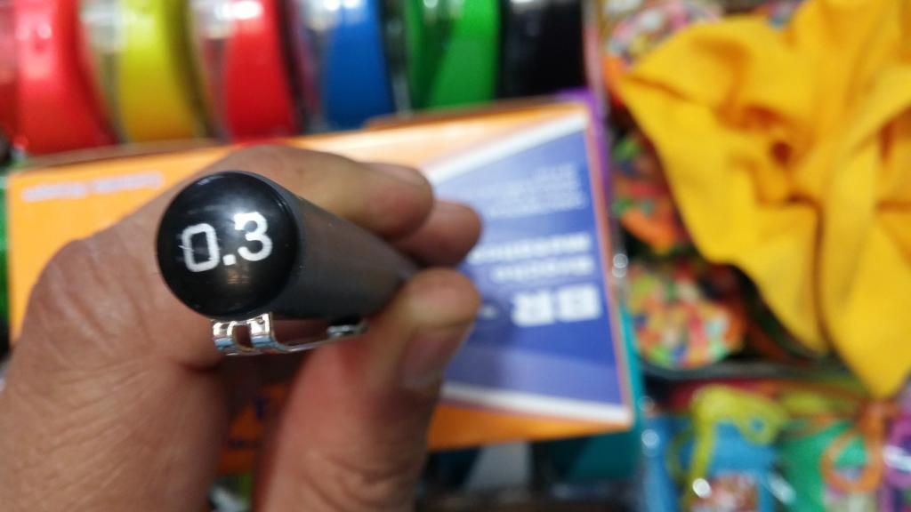 ESTILOGRAFO MANY PUNTOS .1 A .9 26019 $25.00