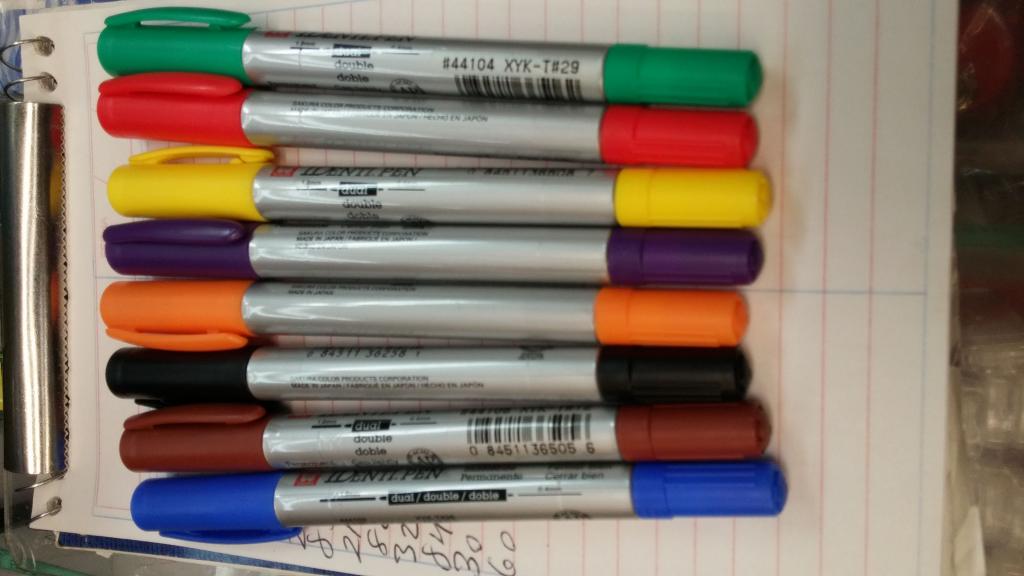 CAJA 12 IDENTIPEN ZAKURA.