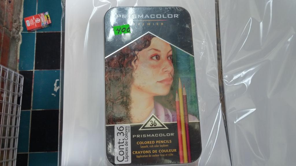 36 COLORES PRISMACOLOR PREMIER