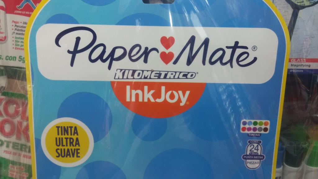 BOLSA CON 24 PLUMAS PAPERMATE