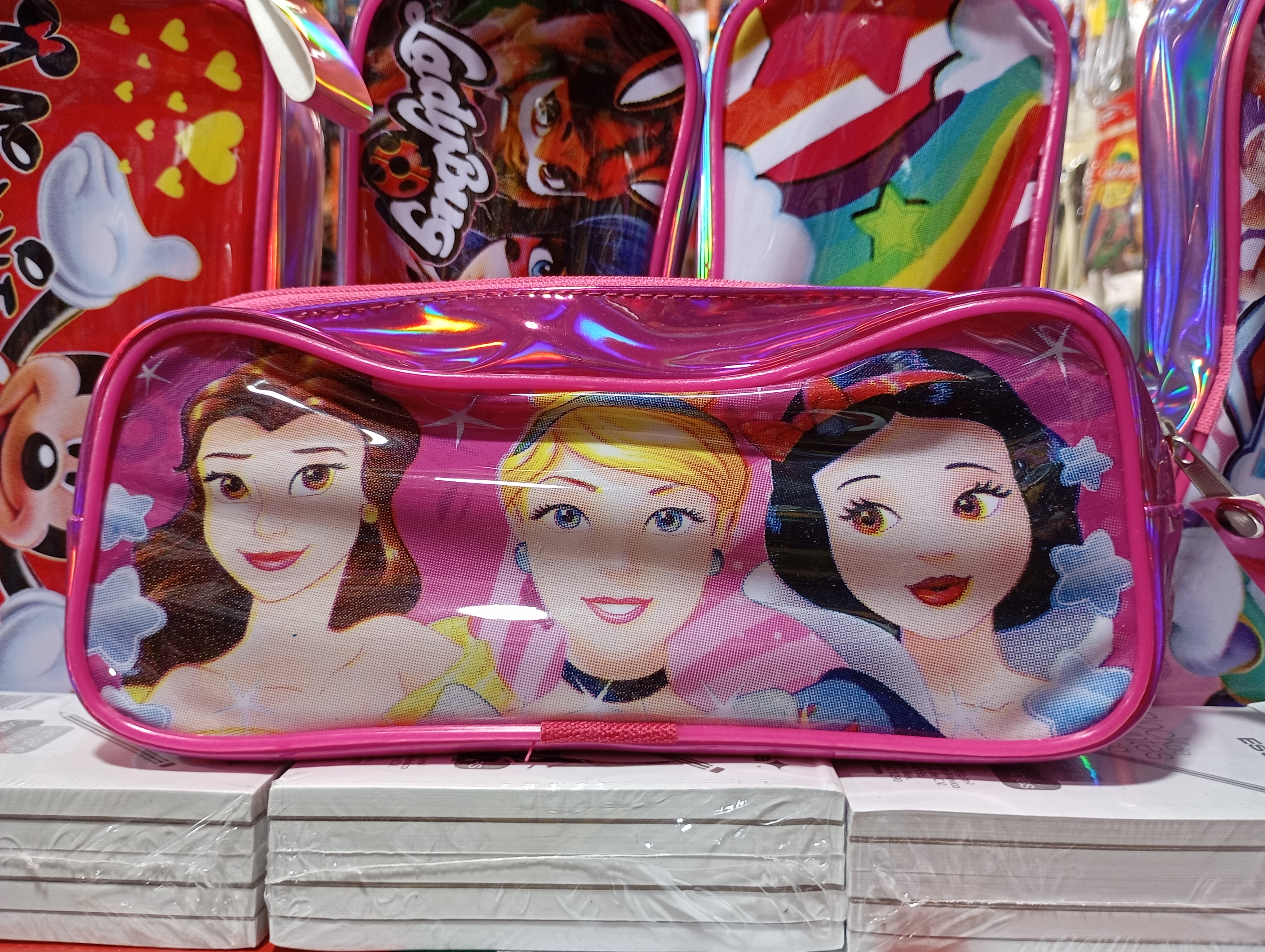 LAPICERA FABRICADA CON UN CIERRE