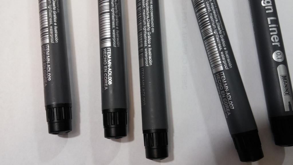 ESTILOGRAFO MANY PUNTOS .1 A .9 26019 $25.00