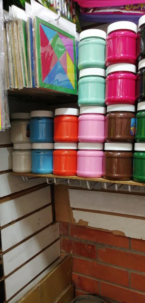 PINTURA DIGITAL DE A CUARTO 250 GRAMOS