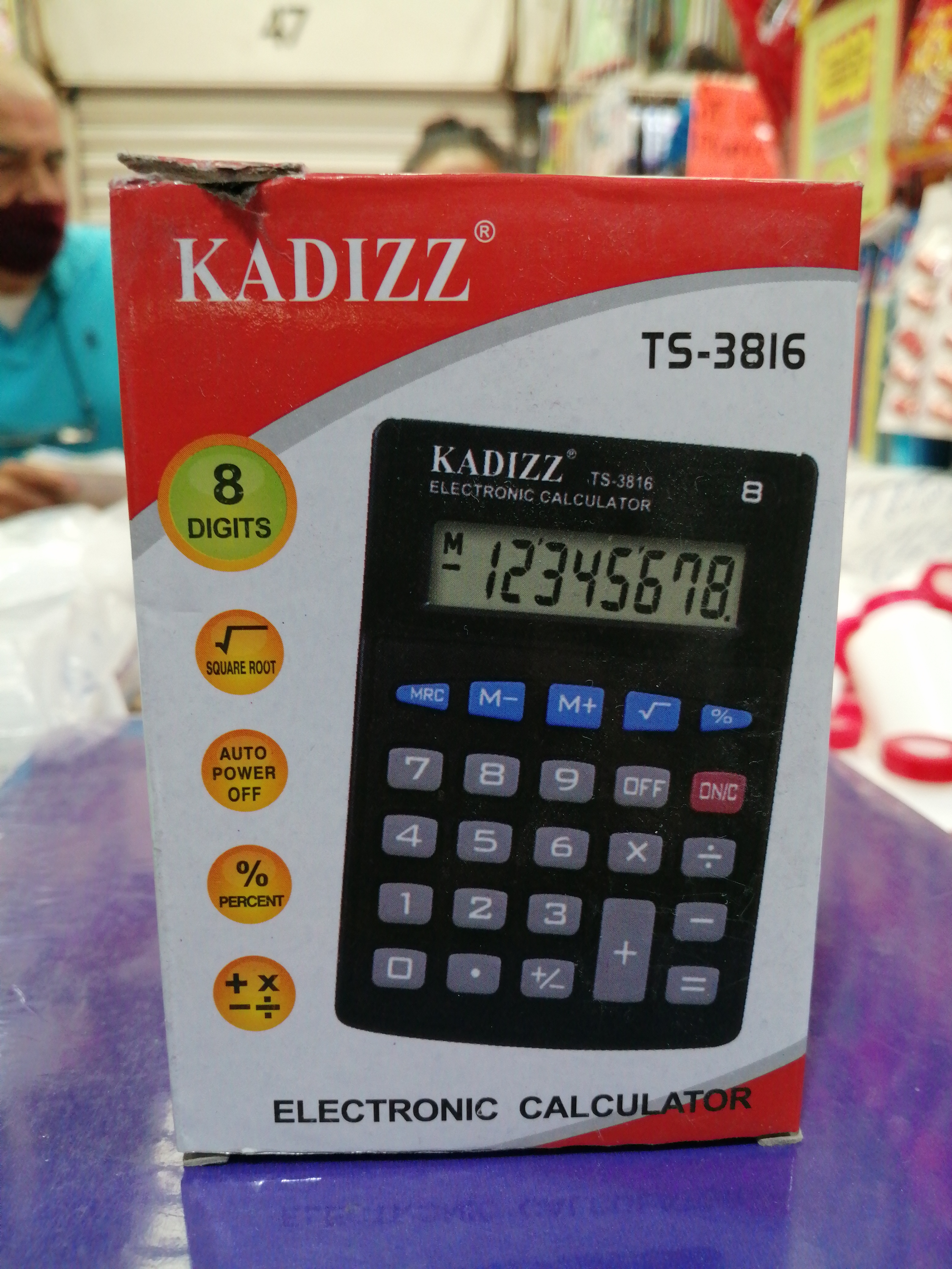 TS3816CALCULADORA TS-3816 31005 $25