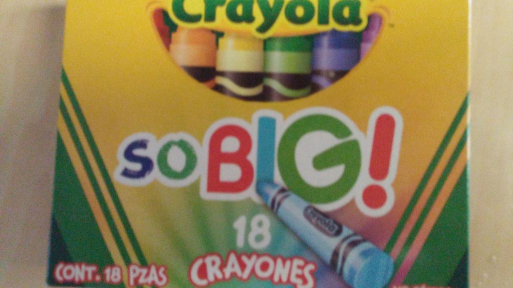 CRAYON SOBIG CON 18