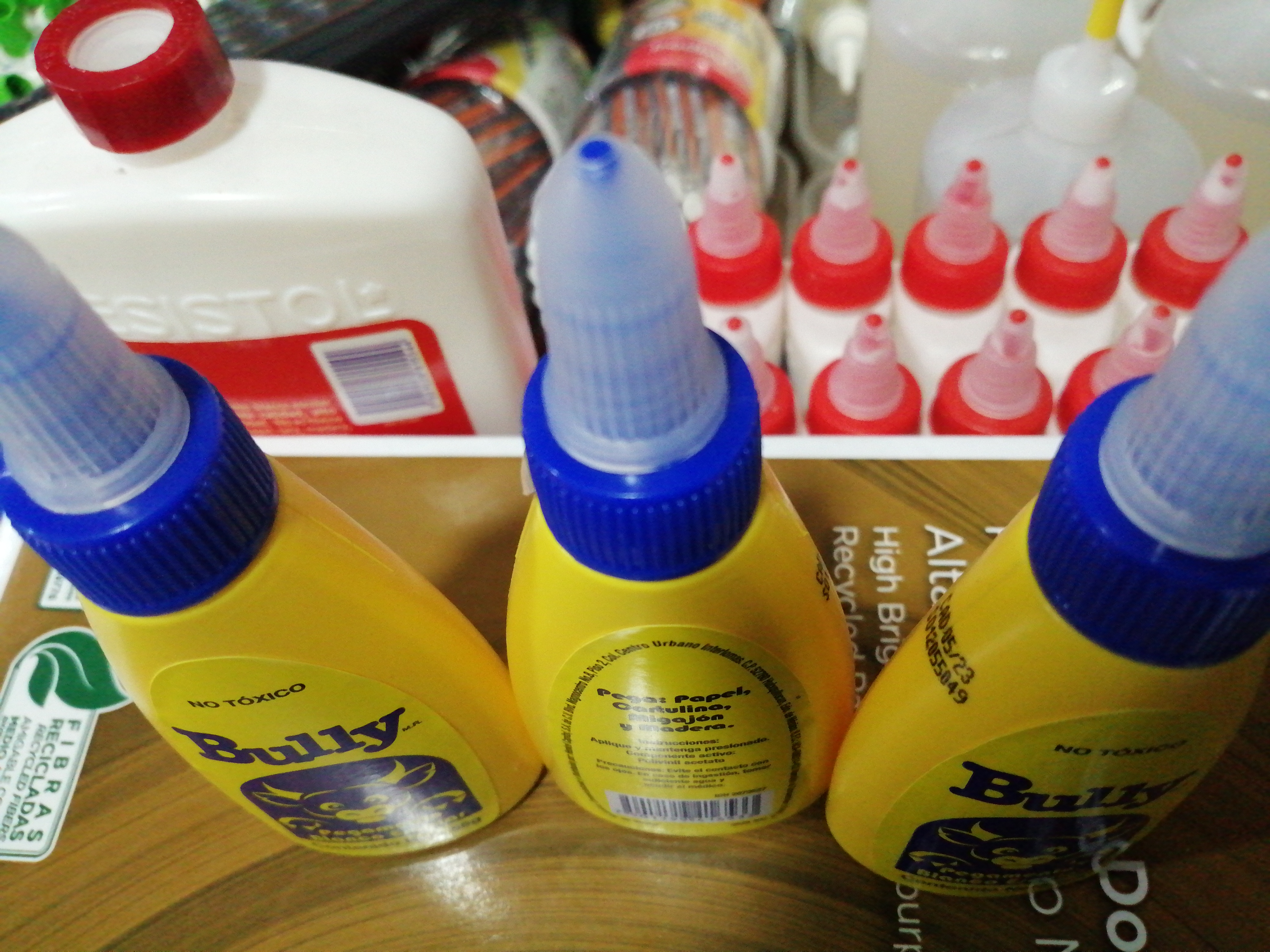 BULLYRESISTOL BLANCO 55G 02035 $10.