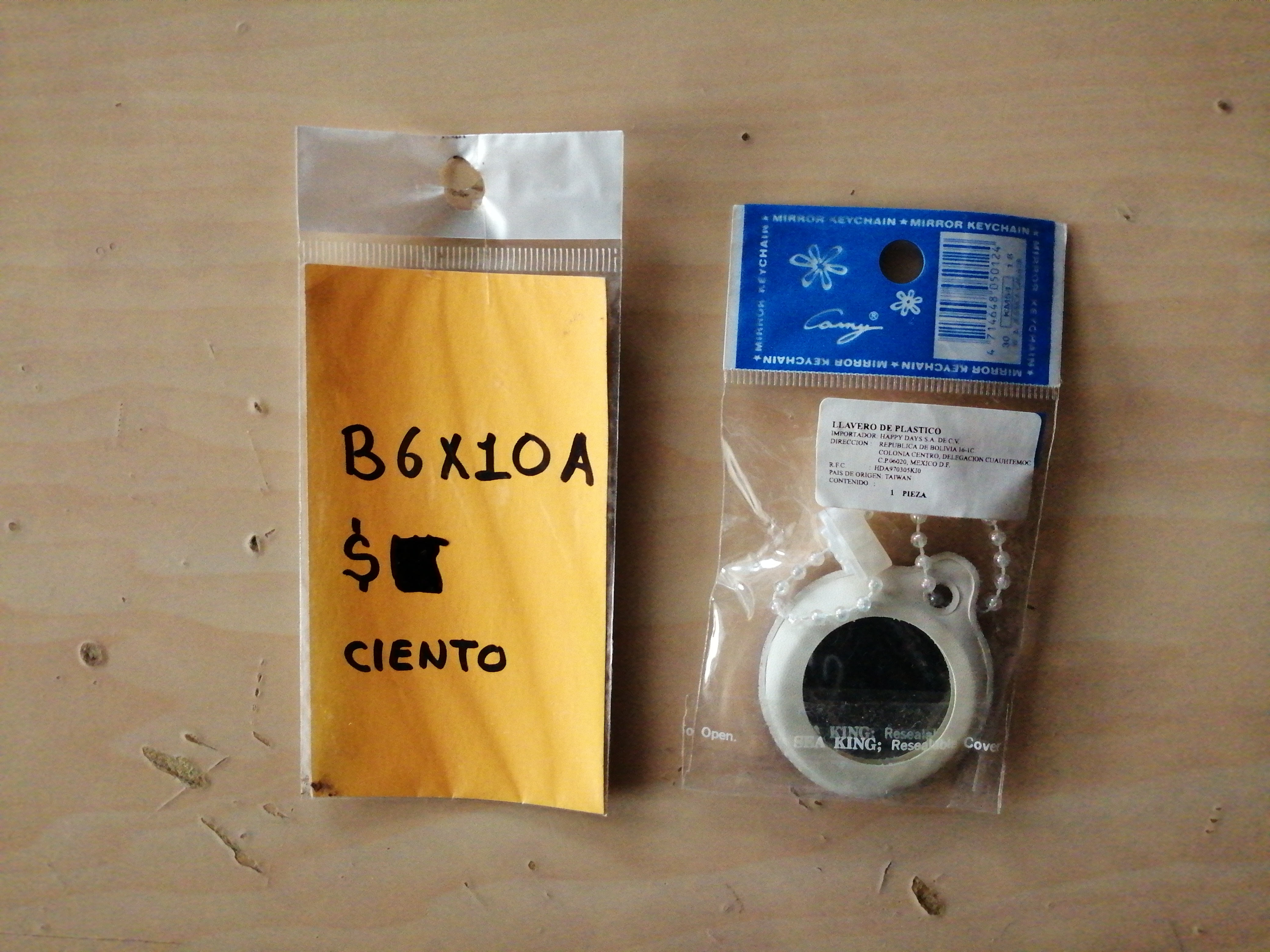 6X10CIENBOLSA DE CELOFAN 6X10 27007