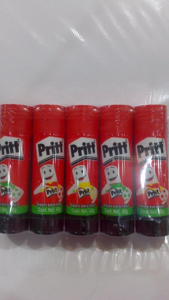 SET 5 ADESIVOS PRITT GRANDE 42 GRAMOS