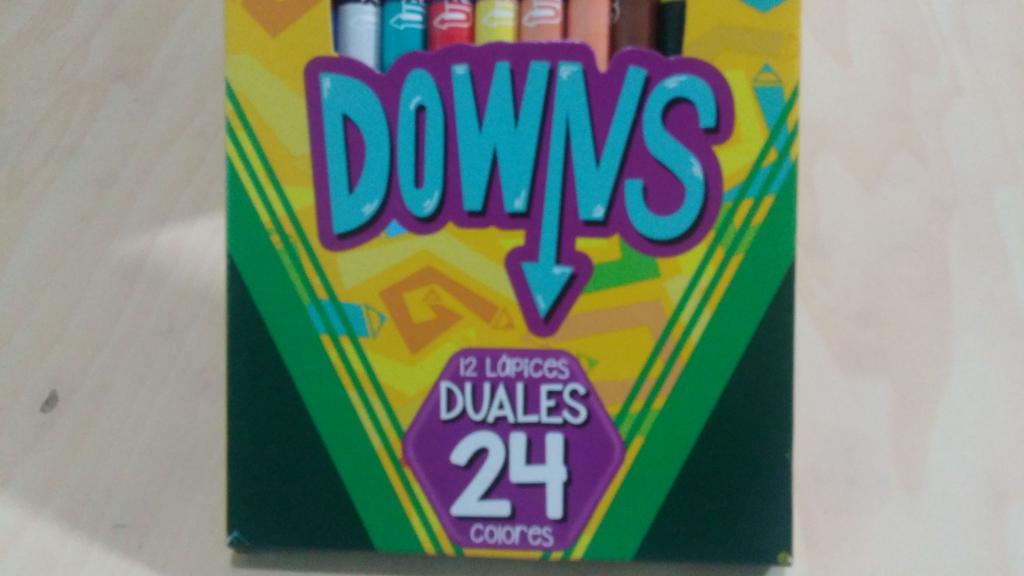 LAPIZ DE COLOR DUO 12 - 24 MARCA CRAYOLA 35022