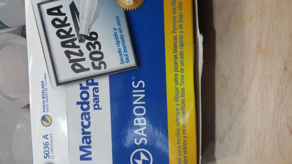 5036A CAJA 12 MARCADOR PARA PIZARRON