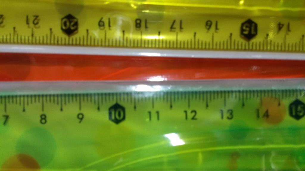 REGLA FLEXIBLE 30 CMS TRYME