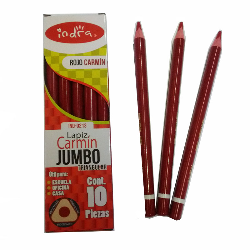 IND0213ROJOCARMIN YUMBO TRIANGULAR $80.00
