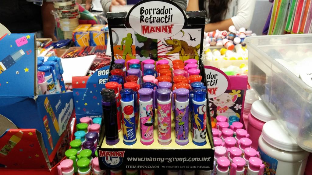 36 GOMA BENSIA RETRACTIL MANY