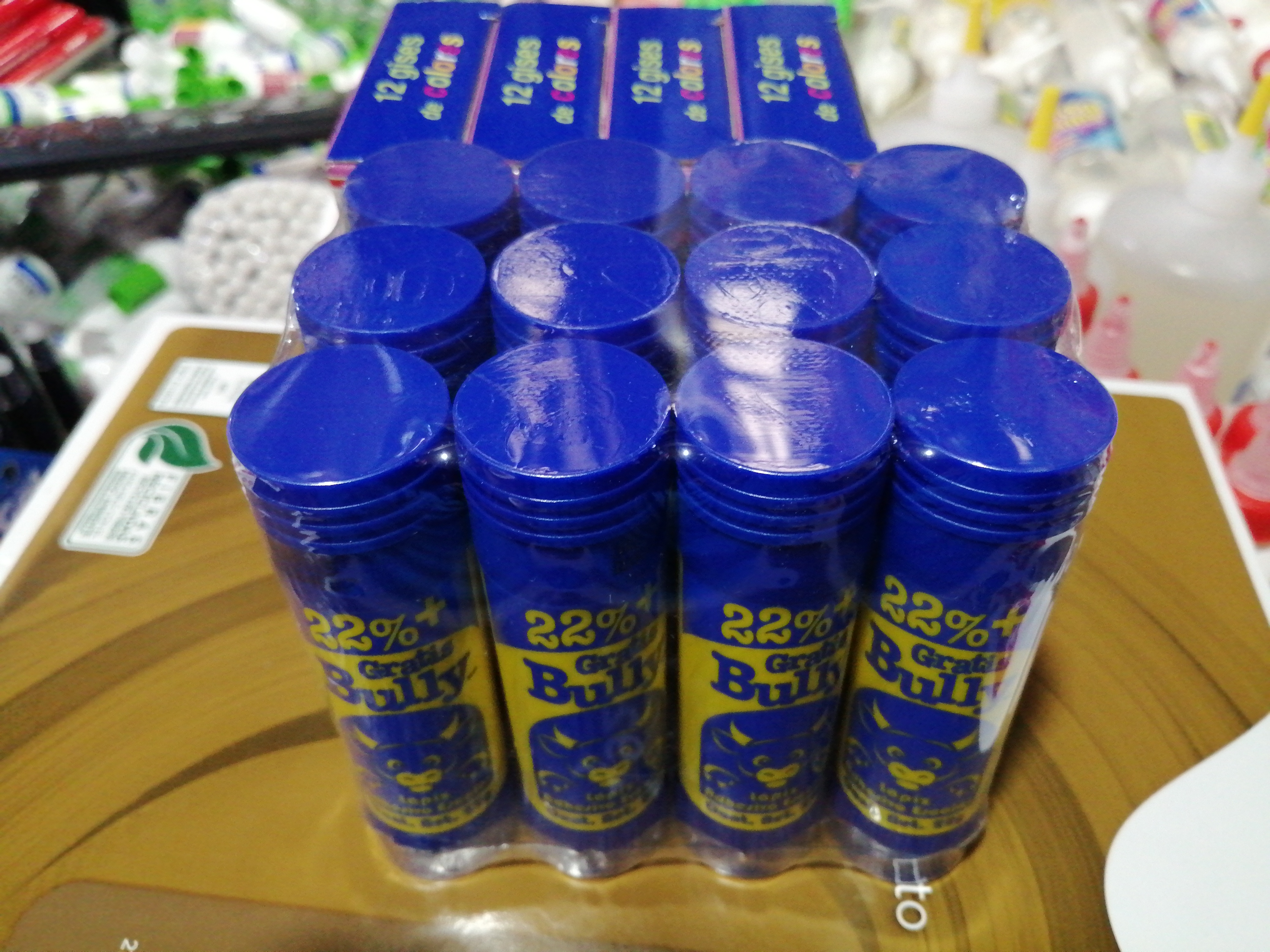 ADESIVOBULLY 22G 02036 $10.0