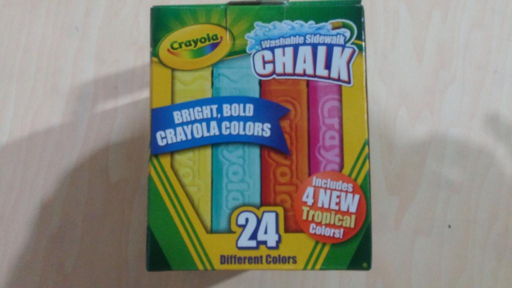 GIS JUMBO CRAYOLA 24
