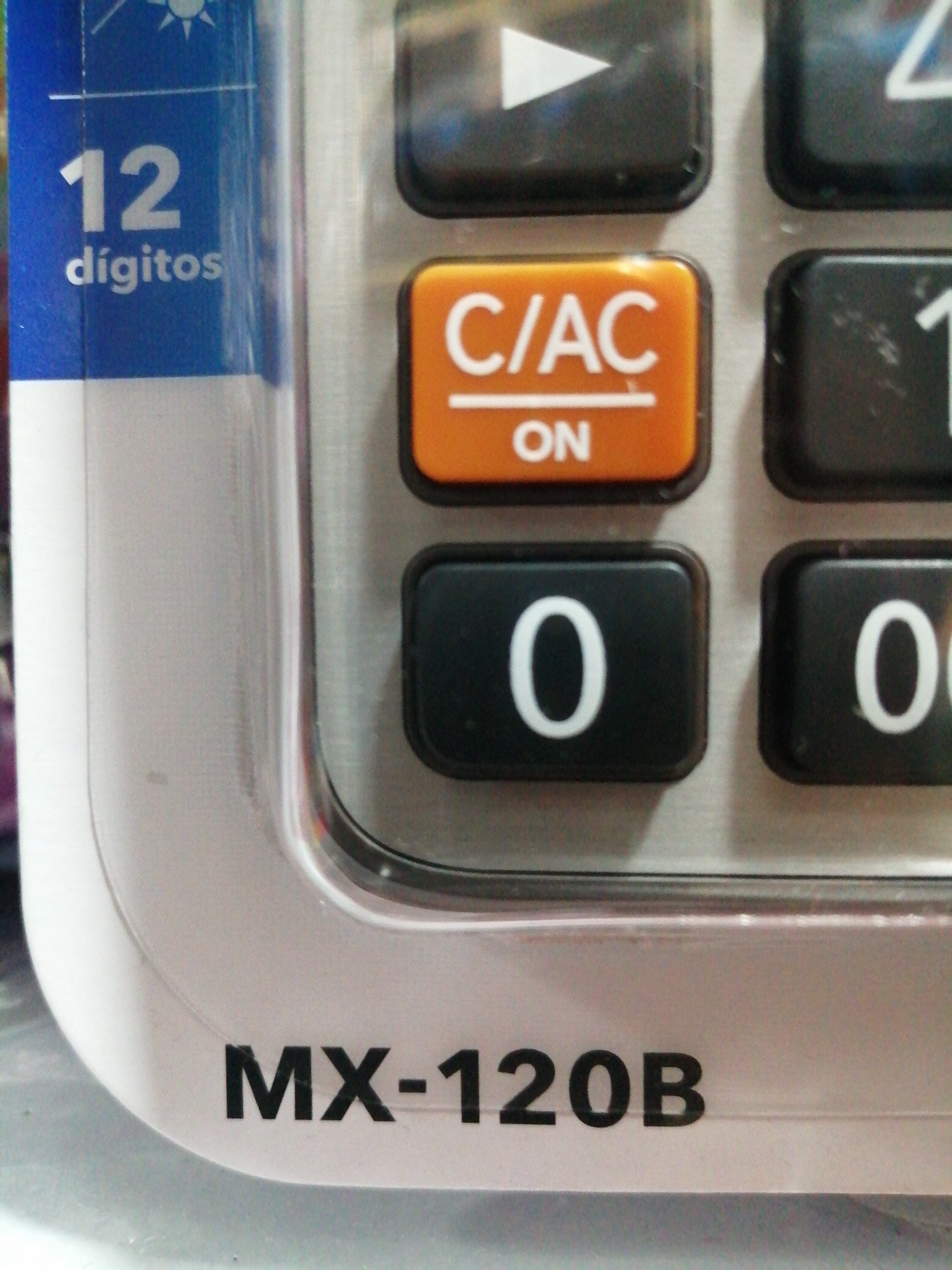 CASIO MX120b CALCULADORA USO RUDO 26071 $150
